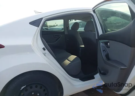 2014 Hyundai Elantra Se from USA, damaged, VIN 5NPDH4AE0EH516445